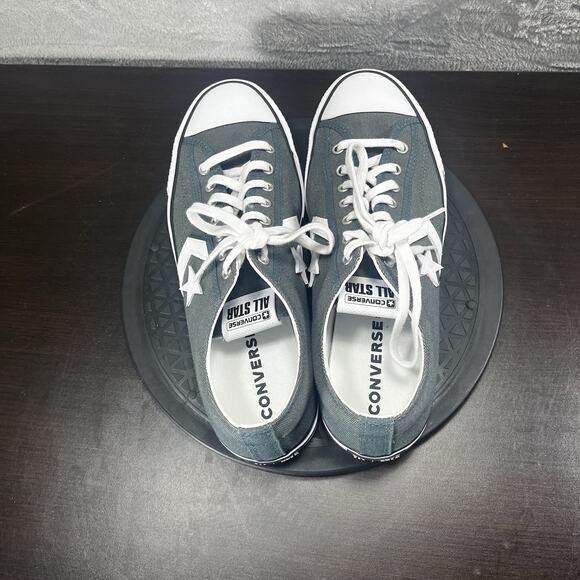 Converse “Star Player 76” Men's Size 11 Gray Low Top Lace Up Casual Sneakers - Picture 5 of 10